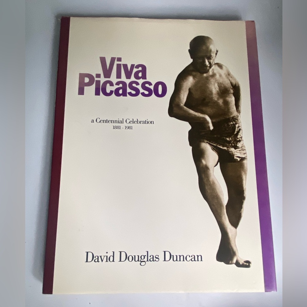 Viva Picasso Art Book